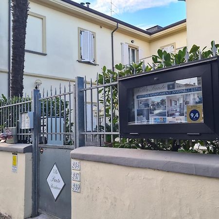Villa Sante Residence Pesaro Esterno foto